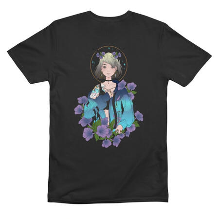 Morning Glory Back Design