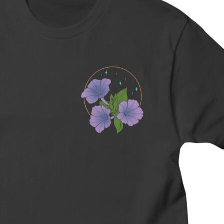 Morning Glory Crest Design